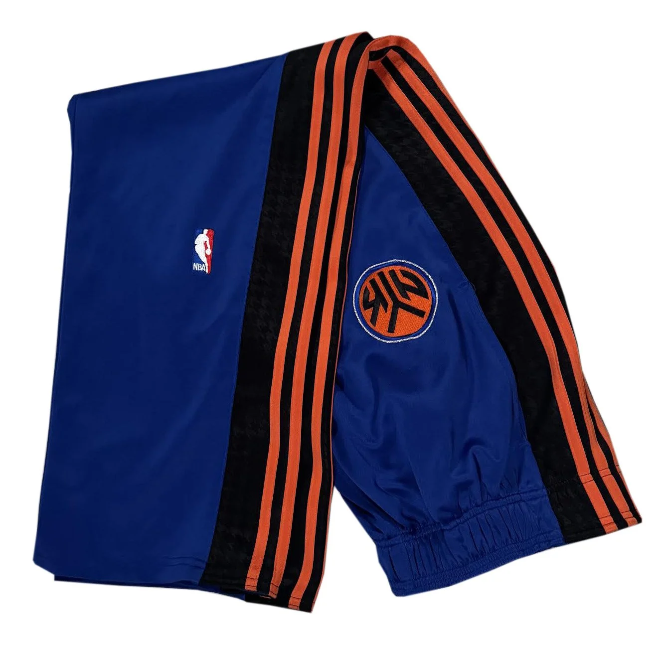 New York Knicks adidas トレーニングパンツ Adidas New York Knicks Shoot Around Pants (Size M) — RootsBK